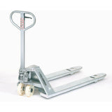 Global Industrial Manual Pallet Jack Galvanized 5500 Lb. Capacity 27W X 48L Forks