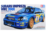 Model Kit Subaru Impreza WRC (2001) 1/24 Scale Model by Tamiya