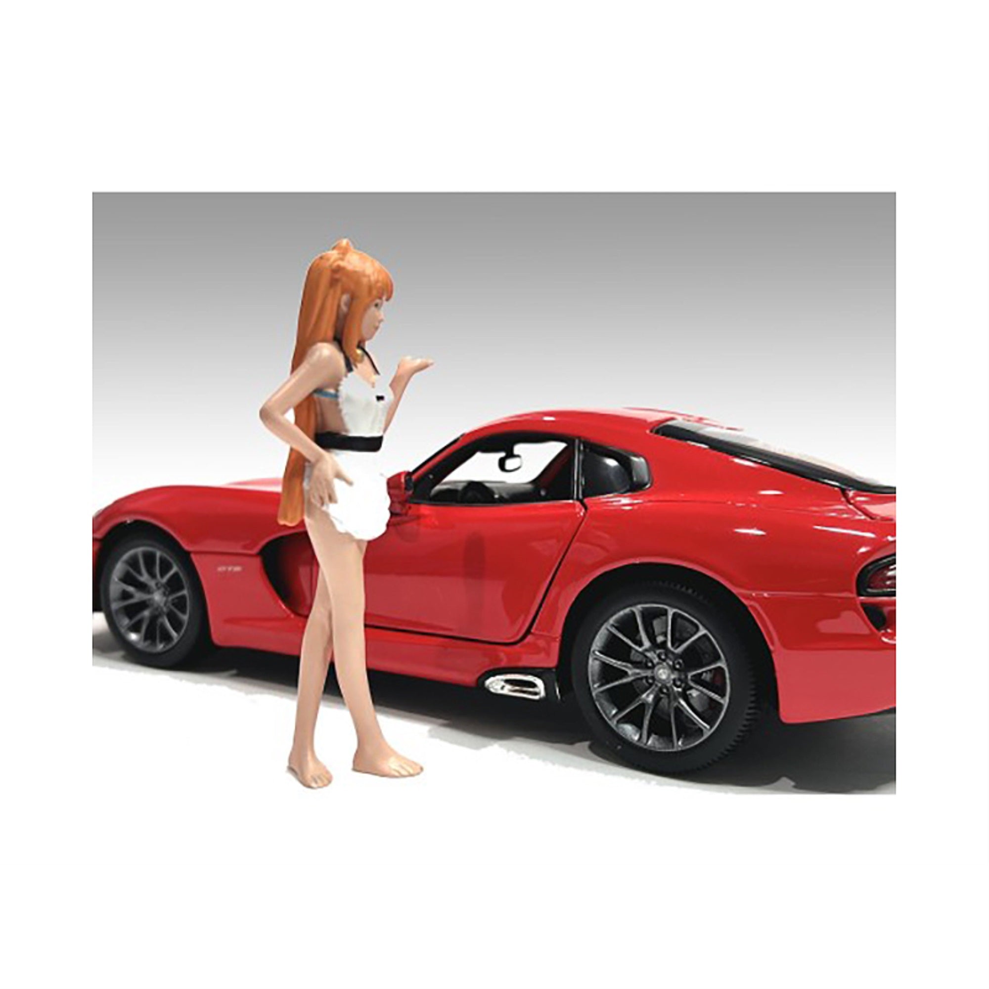 'Cosplay Girls'' Figure 2 For 1/24 Scale Models By American Diorama