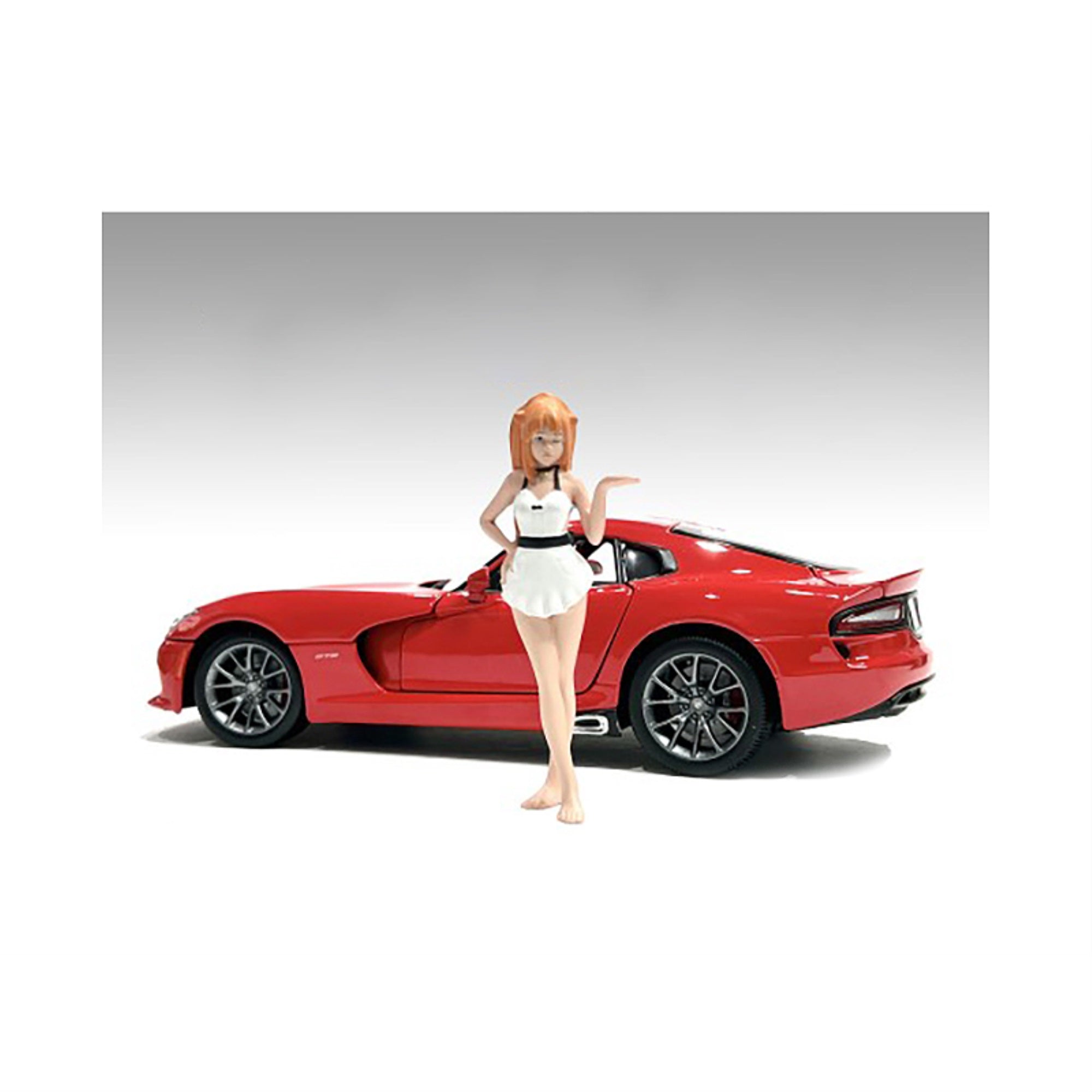 'Cosplay Girls'' Figure 2 For 1/24 Scale Models By American Diorama
