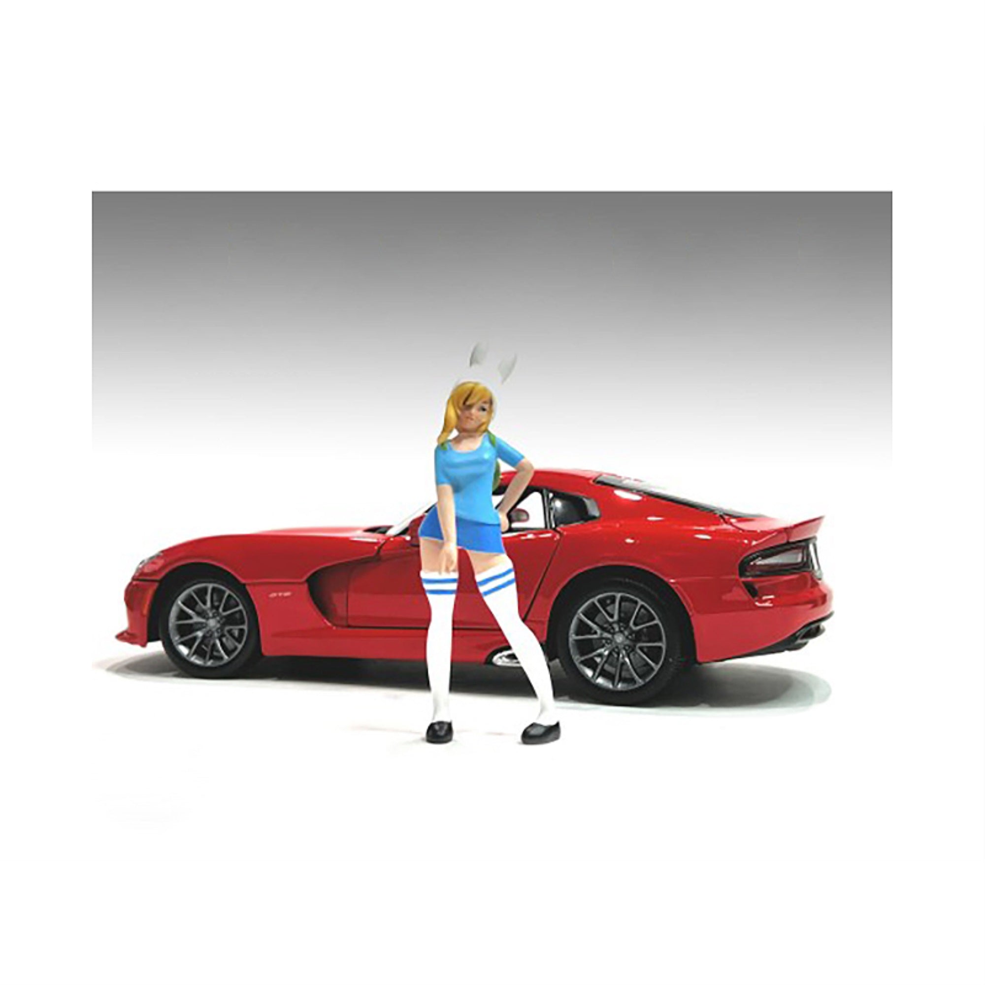 'Cosplay Girls'' Figure 3 For 1/24 Scale Models By American Diorama