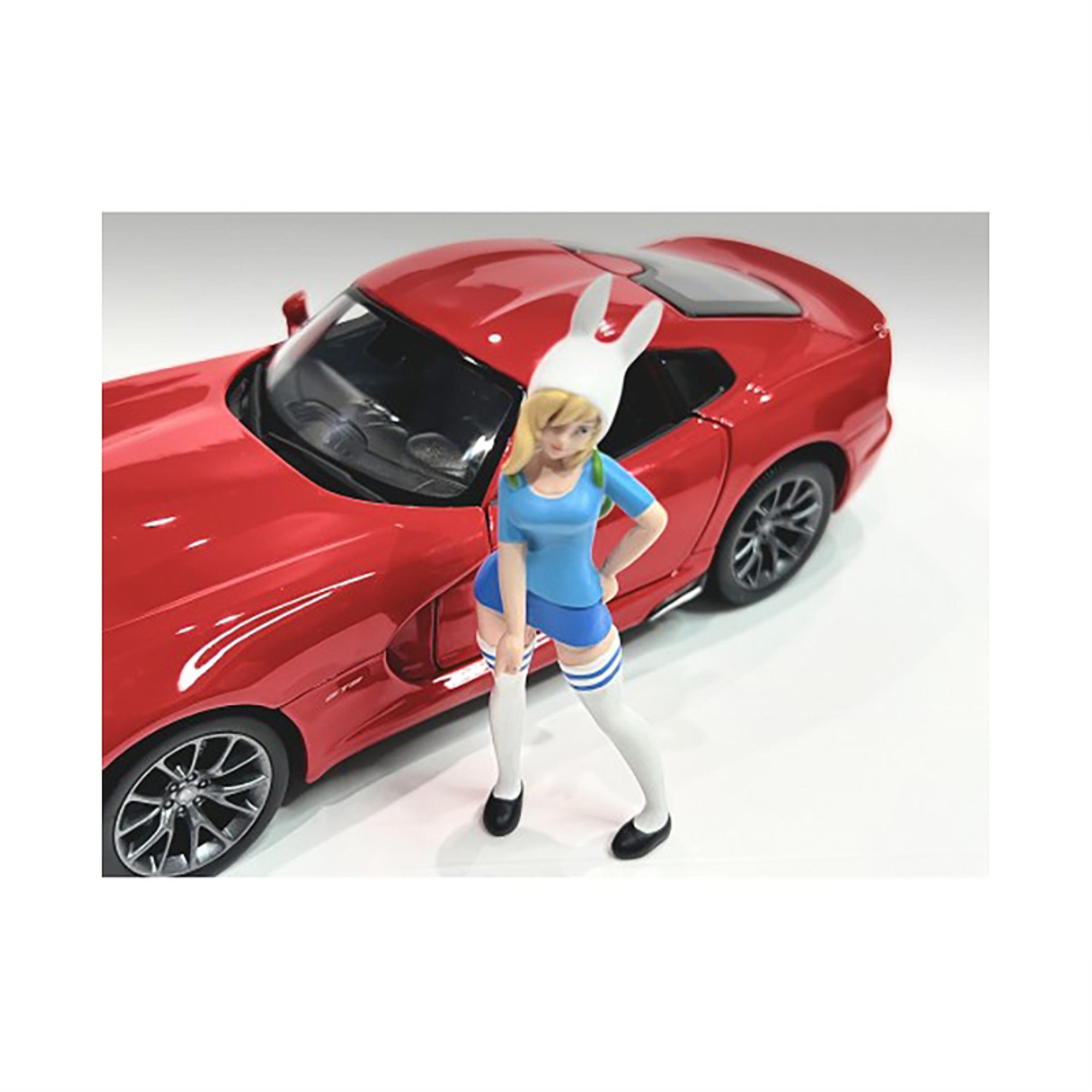 'Cosplay Girls'' Figure 3 For 1/24 Scale Models By American Diorama