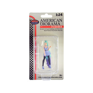 'Cosplay Girls'' Figure 4 For 1/24 Scale Models By American Diorama
