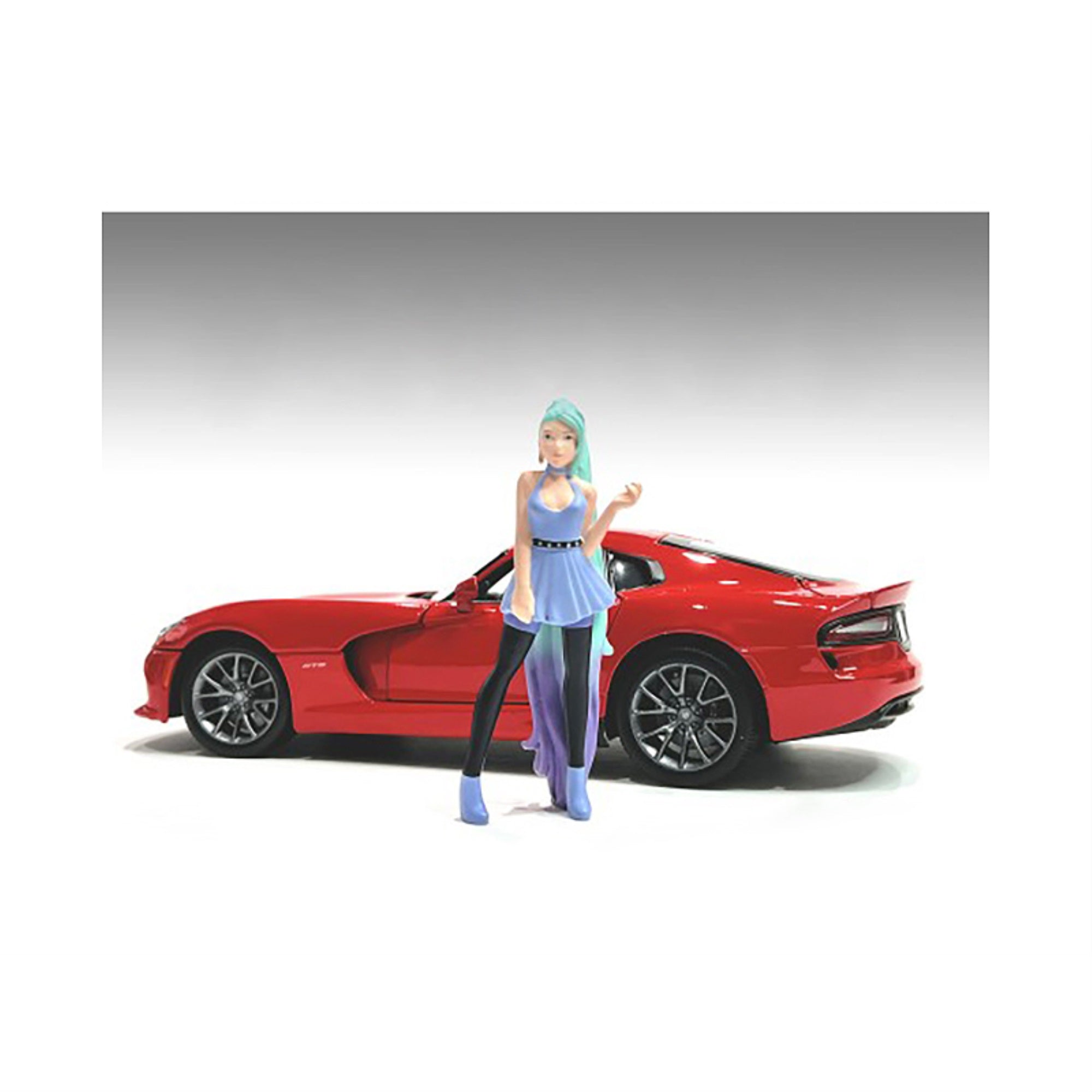 'Cosplay Girls'' Figure 4 For 1/24 Scale Models By American Diorama