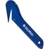 Global Industrial Stretch Wrap Film Cutter Blue 6/Pack