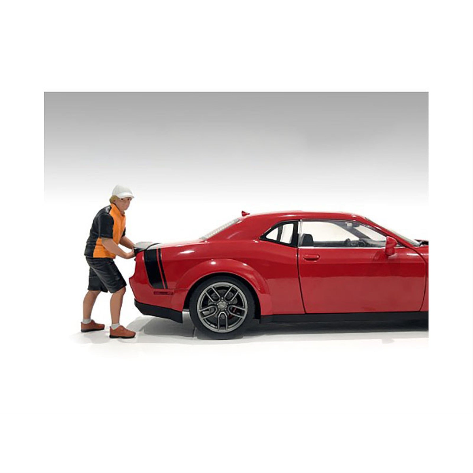 'Detail Masters'' Figure 2 (Detail Prep) For 1/24 Scale Models By American Diorama