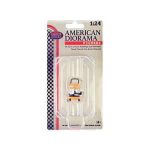 'Detail Masters'' Figure 6 (Wet/Dry Vac) For 1/24 Scale Models By American Diorama