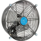Continental Dynamics® 10 Direct Drive Exhaust Fan 3 Speed 1500 Cfm 1/30 Hp