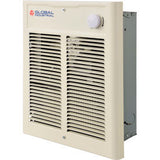 Global Industrial Fan Forced Wall Heater Shaded Pole Motor 1500W 120V
