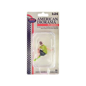 'Figure24 Series 1'' Figure 701 For 1/24 Scale Models By American Diorama