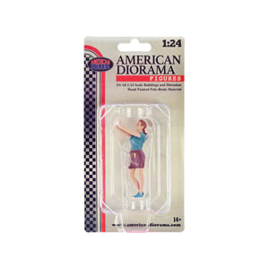 'Figure24 Series 1'' Figure 702 For 1/24 Scale Models By American Diorama