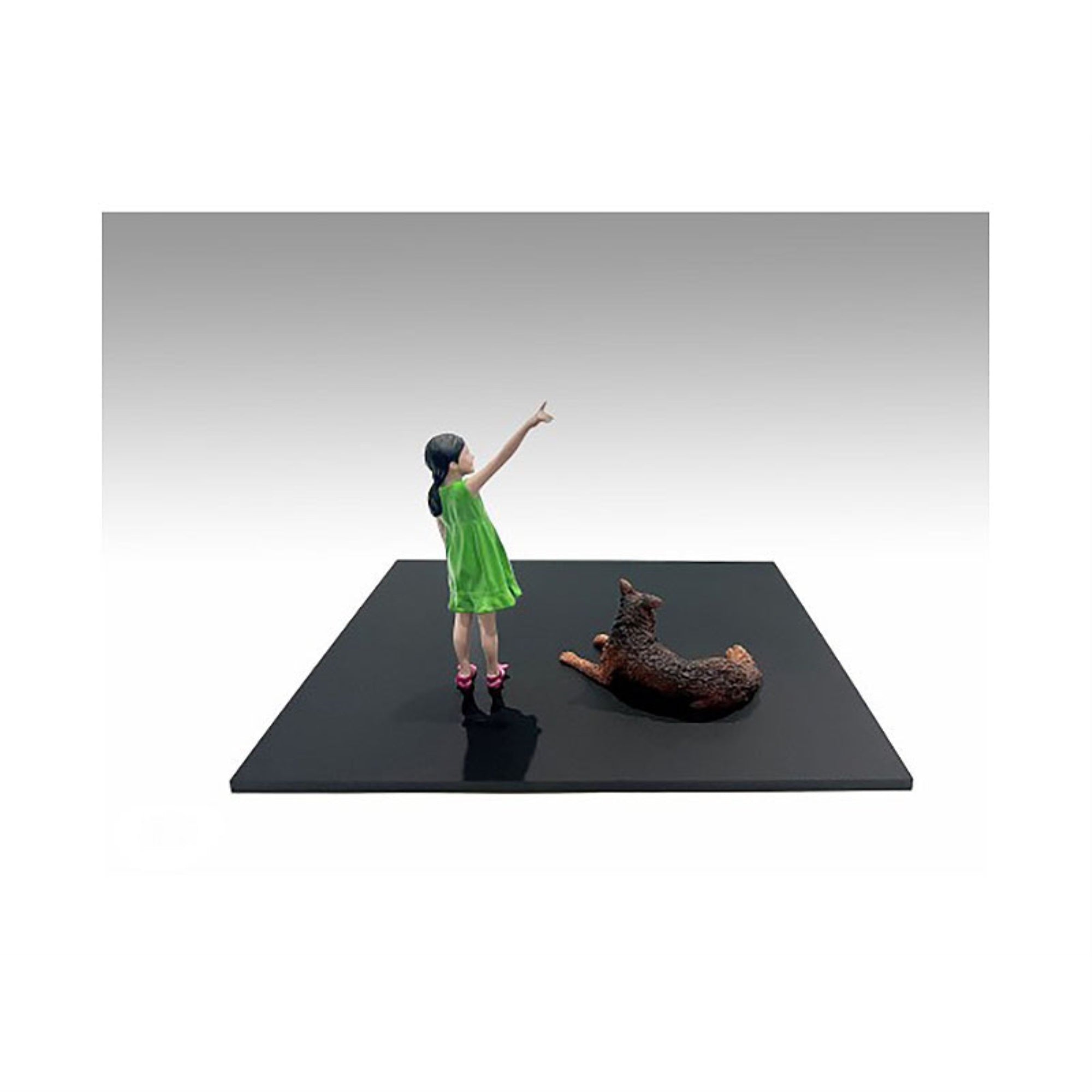 'Figure24 Series 1'' Figure 703 Set Of 2 Pieces For 1/24 Scale Models By American Diorama