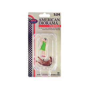'Figure24 Series 1'' Figure 703 Set Of 2 Pieces For 1/24 Scale Models By American Diorama