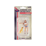 'Figure24 Series 1'' Figure 705 Set Of 2 Pieces For 1/24 Scale Models By American Diorama