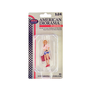'Figure24 Series 1'' Figure 706 For 1/24 Scale Models By American Diorama