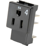 Interion® Circuit 4 Receptacle - (Package Of 4)