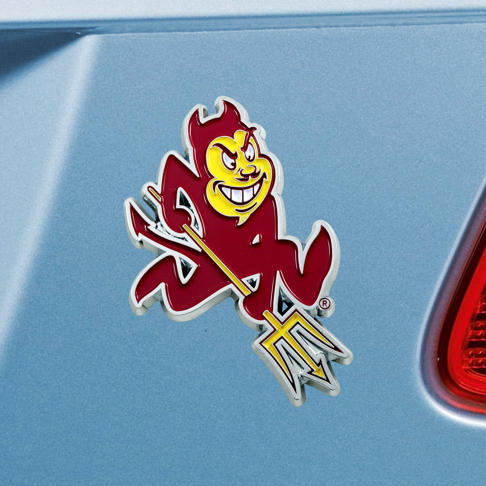 Arizona State University Color Emblem 3X3.2