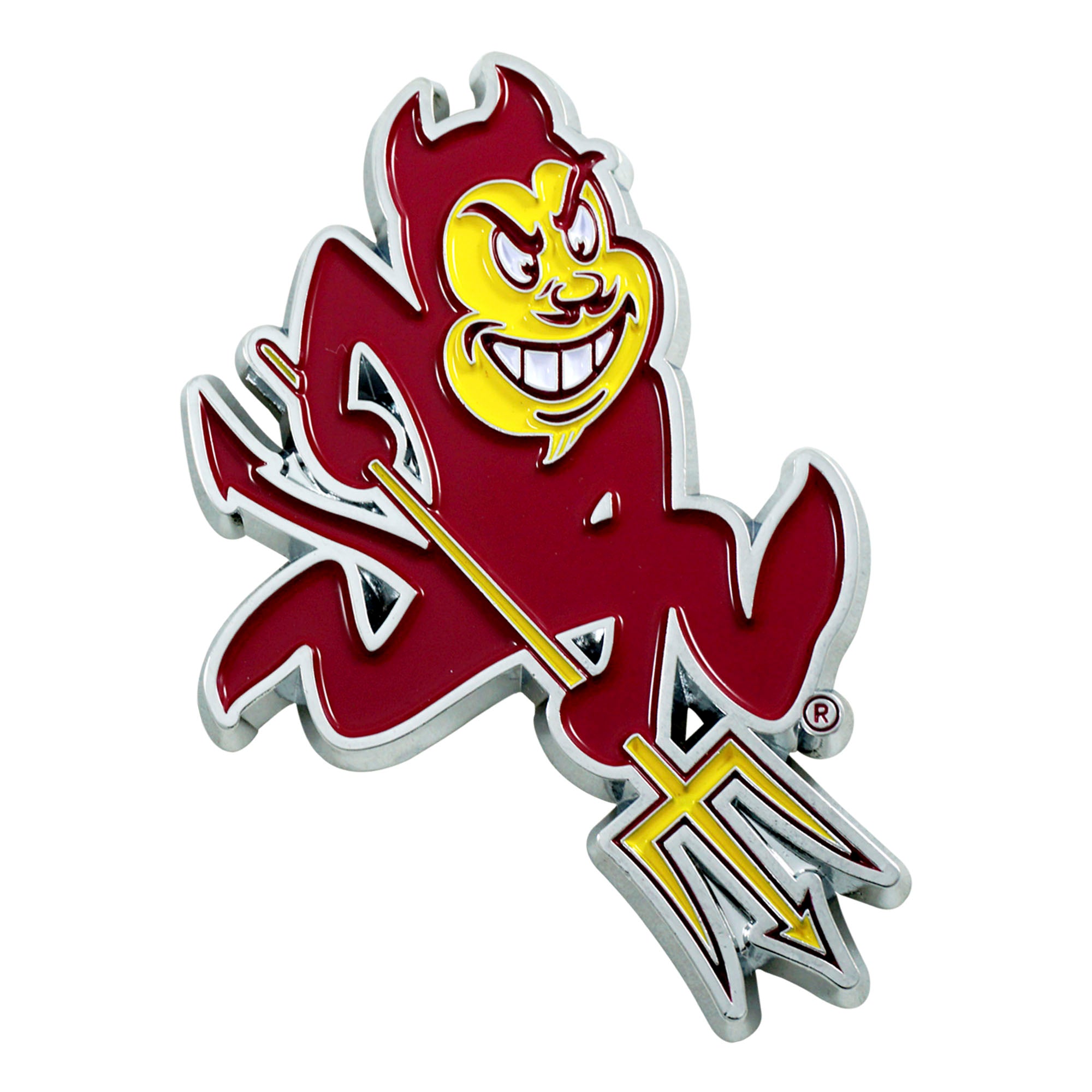 Arizona State University Color Emblem 3X3.2