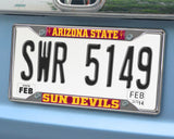 Arizona State University License Plate Frame 6.25X12.25