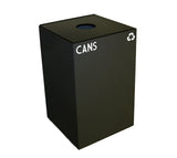 24Gc01-Cb-Vv Ergode Recycling Containers - Compact, Space Efficient, Durable Steel, Customizable Sizes, Colors, Lid Options