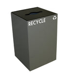 24Gc04-Sl-Vv Ergode Recycling Containers - Compact, Space Efficient, Durable Steel, Customizable Sizes, Colors, And Lid Options