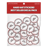 Hard Hat Sticker Best Sellers 24 Pack - $25