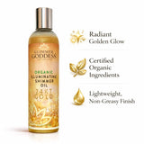 Glimmer Goddess Organic Illuminating Shimmer Oil