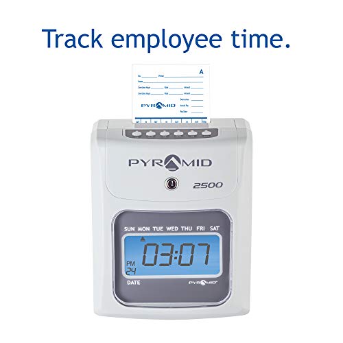 2500 Auto Aligning Time Clock