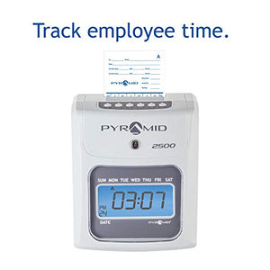 2500 Auto Aligning Time Clock