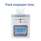 2500 Auto Aligning Time Clock