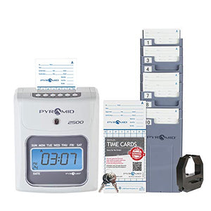 2500 Auto Aligning Time Clock