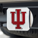 Indiana University Color Hitch - Chrome 3.4X4