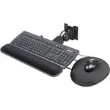 Global Industrial™ Flip-Up Keyboard & Mouse Tray For Orbit Workstation