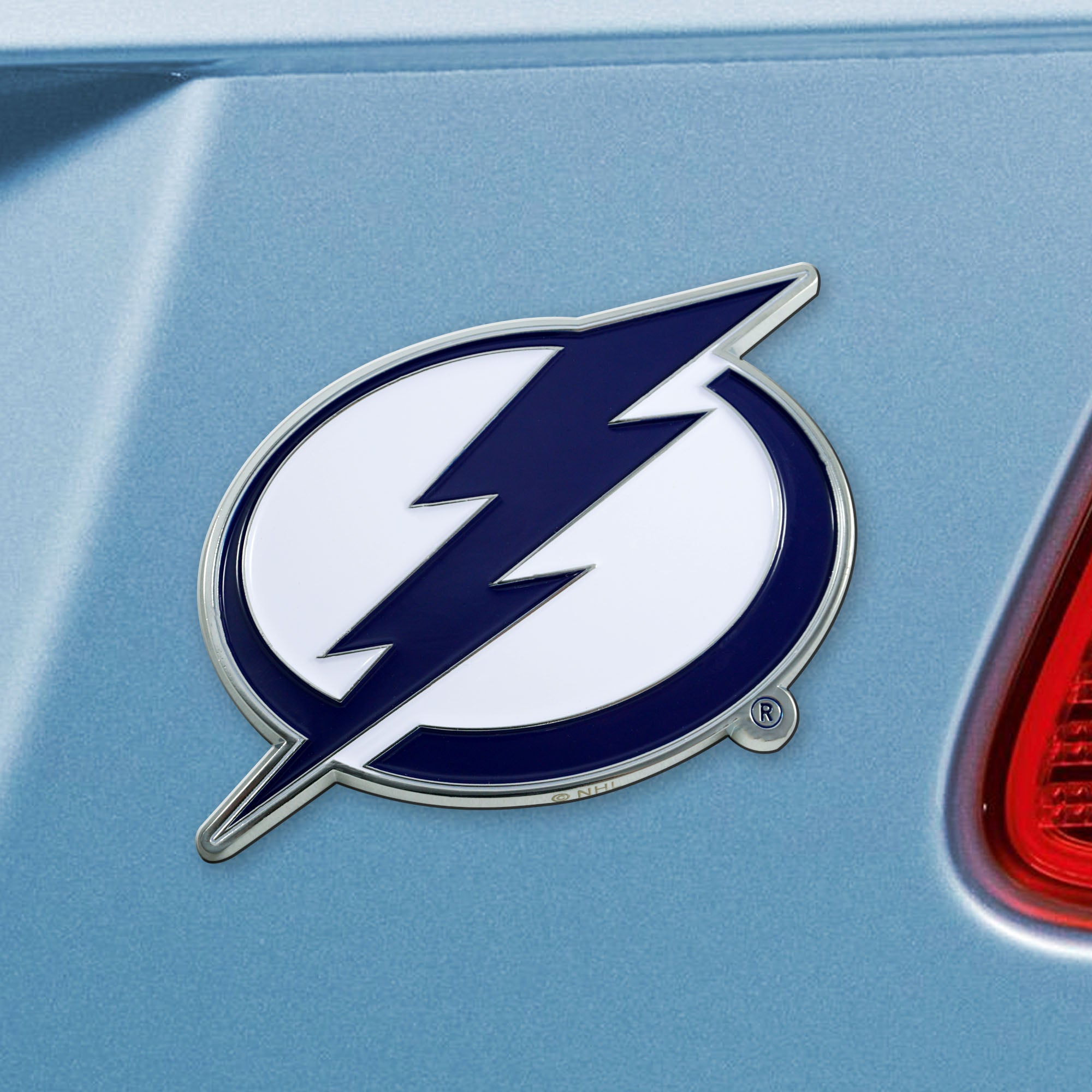 Nhl - Tampa Bay Lightning Color Emblem 3X3.2