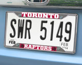 Nba - Toronto Raptors License Plate Frame 6.25X12.25