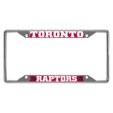 Nba - Toronto Raptors License Plate Frame 6.25X12.25
