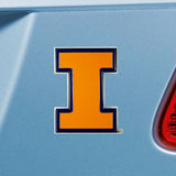 University Of Illinois Color Emblem 3X3.2