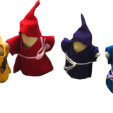 Wooden Gnomes Set Of 5