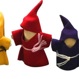 Wooden Gnomes Set Of 5