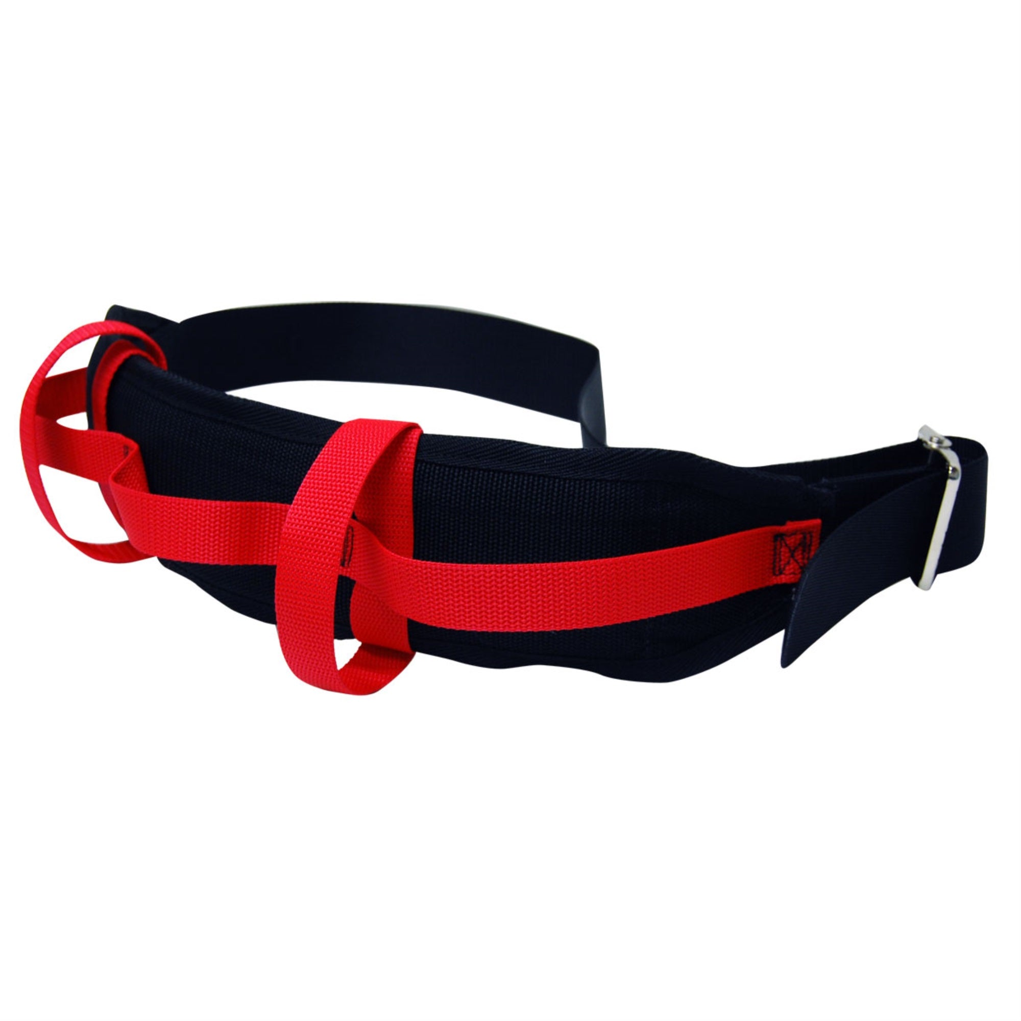 Transfer Belt, Padded, Adjustable Handles W/Metal Buckle