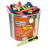 Snap Knf 13Pt Assortd (Pack Of 50)