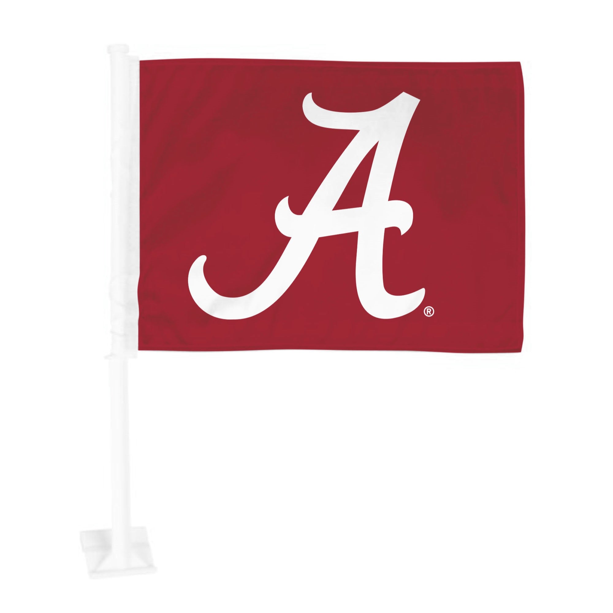 Alabama Crimson Tide Car Flag Large 1Pc 11'' X 14''