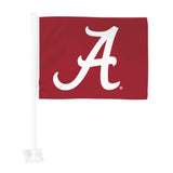 Alabama Crimson Tide Car Flag Large 1Pc 11'' X 14''