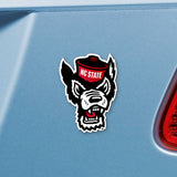 North Carolina State University Color Emblem 3X3.2