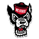 North Carolina State University Color Emblem 3X3.2