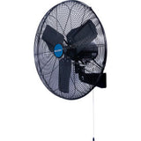 Global Industrial 24 Deluxe Oscillating Wall Mount Fan 3-Speed 8650 Cfm 1/2 Hp