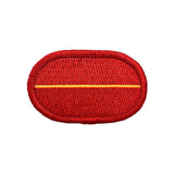 Army 320th Field Artillery 1st Battalion Oval (each)