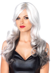 Allure Multi Color Wig O/S Gre
