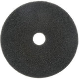 Global Industrial 20 Stripping Pad Black 5 Per Case