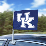 Kentucky Wildcats Car Flag Large 1Pc 11 X 14